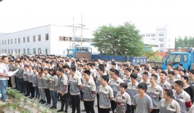 钣金事业部起劲响应招呼，，，召开全事业部“清静活动月”发动大会