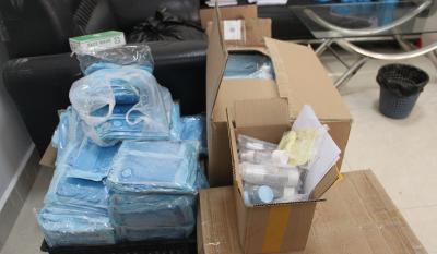 众志成城 抗击疫情——合肥腾博汇游戏官网在行动