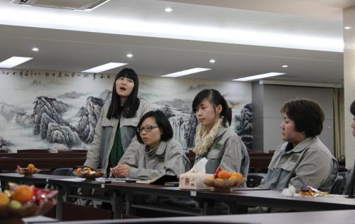 合肥腾博汇游戏官网首届员工交流会