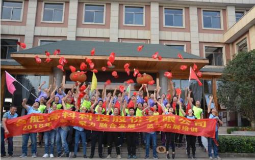 “凝心聚力融合开展”员工拓展活动圆满竣事