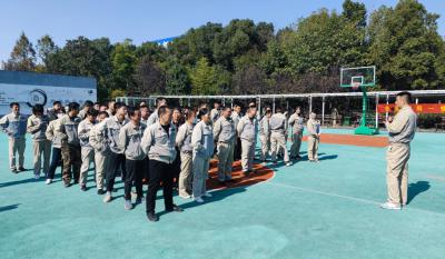 快乐生涯  认真事情——记合肥腾博汇游戏官网2021秋季运动会