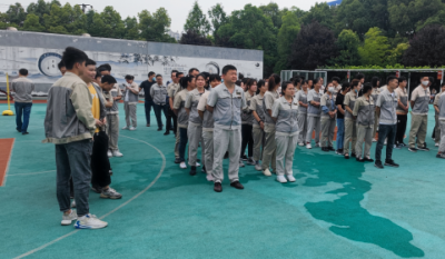 快乐生涯    认真事情——记合肥腾博汇游戏官网2022春季运动会