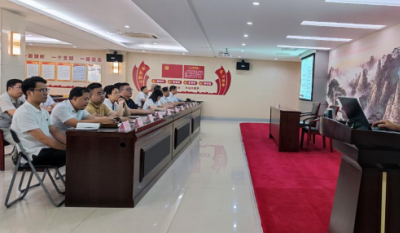 人人讲清静  个个会应急——合肥腾博汇游戏官网2023年清静生产月活动启动仪式