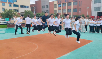 快乐生涯    认真事情——记合肥腾博汇游戏官网2023年秋季运动会