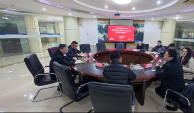 上海第二工业大学向导莅临合肥腾博汇游戏官网旅行指导