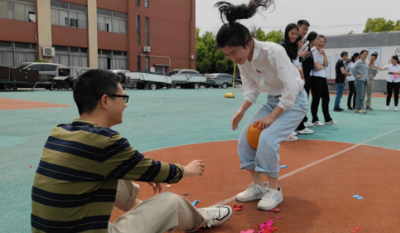 快乐生涯 认真事情——记合肥腾博汇游戏官网2024春季趣味运动会