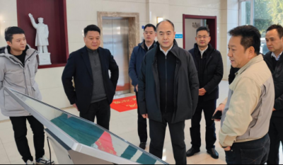 开启政企相助新篇章  助力工业开展新征程——湖北省宜昌市市长一行莅临指导！！！