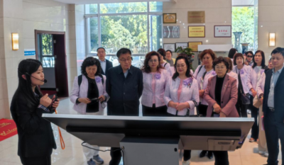 共促两岸工商新开展，，共建文旅工业新起点——记台湾工商妇女协会会见交流座谈会