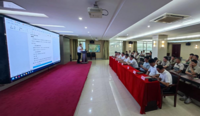 高位推动，周全安排，吹响清静集结号——合肥腾博汇游戏官网2025“清静生产月”活动启动会